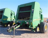 2008 John Deere 568 Round Baler,