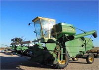 John Deere 95 Combine - Engine Issues