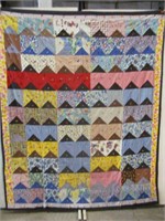 Quilt app 84 by 69 in