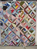 Quilt app 84 by 67in