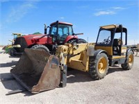 Caterpillar TH63 Telehandler, 2,416 Hrs.