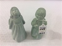 Lot of 2 Isabel Bloom Angel Statues