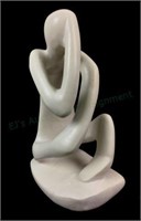 Carved Marble Figural Sculpture