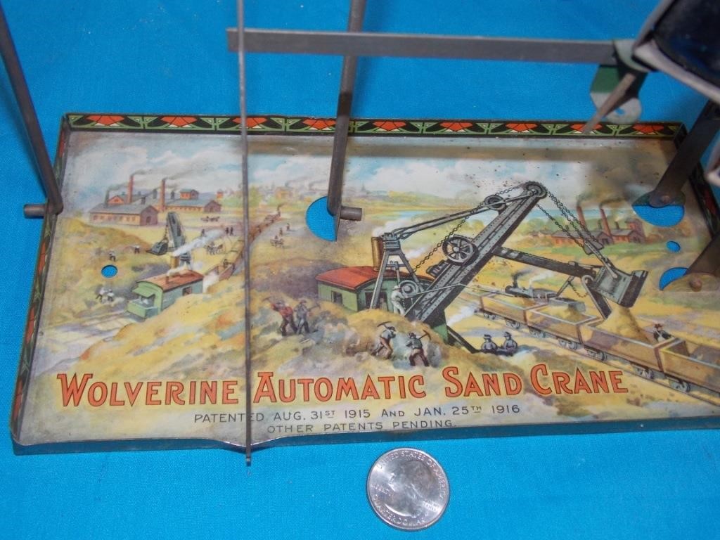WILSON COLLECTION TOYS-OIL/GAS-SIGNS-ADVERTISING