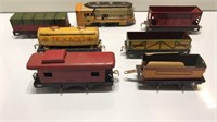 Hafner Locomotive, X1128, 311267, & Cars