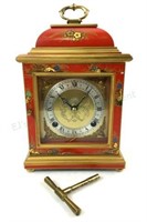 Antique Elliott London Hand Painted Clock