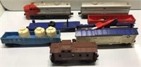 Lionel 218 Locomotive, 6162, 3665, 1860, 6017