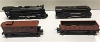 Lionel 665 & 1688 Locomotives, 1677, & 1682 Cars