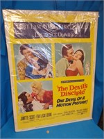 1959-"THE DEVILS DISCIPLE" MOVIE POSTER