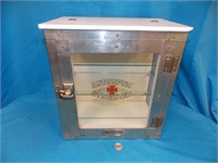 VINTAGE BARBER STERILIZER CASE