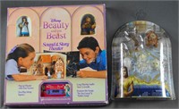 Disney's Beauty and the Beast Figures and Theater