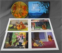 Disney's Lady and the Tramp Picture Disc & Prints