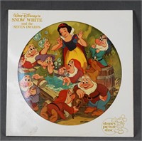 Disney Snow White & The Seven Dwarfs Picture Disc