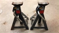 Pair of jack stands