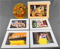 Disney's Snow White Picture Disc & Print Group