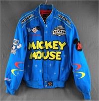 Disney Mickey Mouse 2004 Daytona 500 Jacket