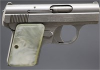 Bauer Firearms .25 cal Pearl Handled Pistol
