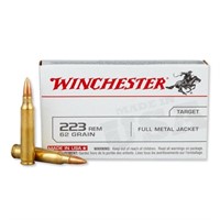 20rds Winchester 223 rem 62gr  Ammo