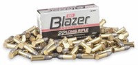 (250rds) Blazer .22 cal LR Ammo