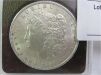 1887 MORGAN SILVER DOLLAR