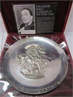 STERLING SILVER THE LINCOLN MINT ANNUAL PLATE