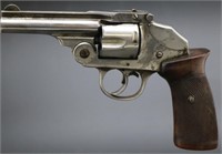 Iver Johnson Arms 1893 32cal 5 Shot Nickel (parts)