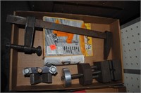 BOXLOT MISC CLAMPS