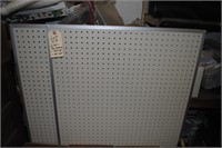 2 PIECES OF PEGBOARD