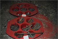 2 TRAYS OF WHEEL WEIGHTS