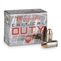 (20rds) Hornady Critical Duty 45 auto+p Ammo