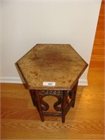 Vintage Divider and Table