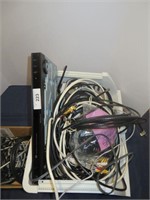 Sony DVD Player & Cables