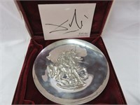 STERLING SILVER THE LINCOLN MINT ANNUAL PLATE