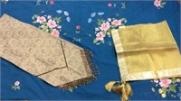 DECORATIVE TABLE CLOTH, TABLE RUNNER, &