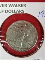 1939-S Silver Walking Liberty Half Dollar