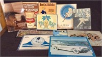 (12) ASSORTED METAL WALL SIGNS