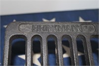 Cast Iron Cooking Grate 6"