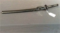 SWORD WITH SCABBARD 28" LONG