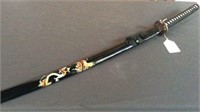 DECORATIVE 42" SWORD WITH SCABBARD