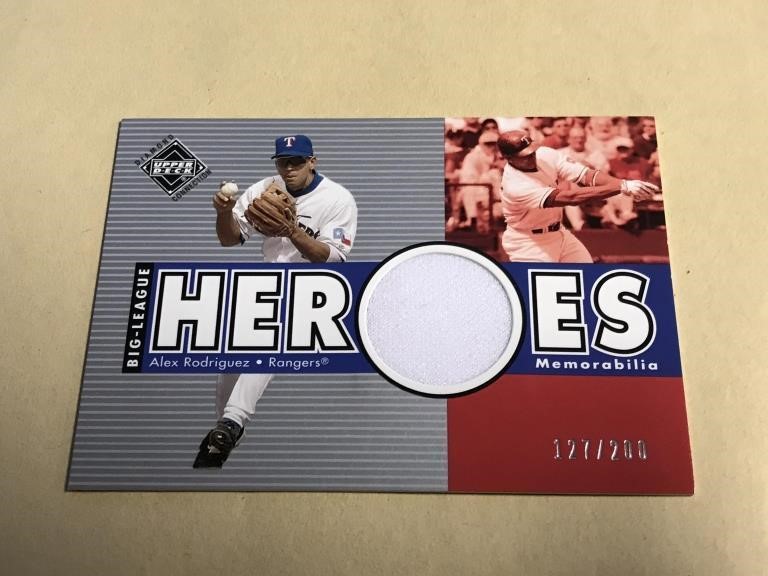 Jexters Online Baseball Card Auction - 3/24/2019