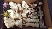 LARGE SELECTION OF ORIENTAL FIGURINES