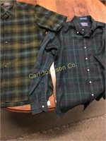 LOT OF 3 SIZE LARGE PENDLETON WOOL SHIRTS