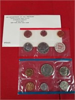 1972 Uncirculated Coin Proof Set