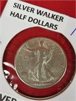 1933-S Silver Walking Liberty Half Dollar