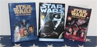 Star Wars Hardback Books (3)