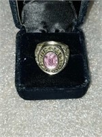 United States Congressional page ring made by
