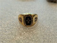 Class Ring Marked 10k inscribed Duane Humeyestewa