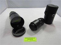 Two Assorted Takumar Lenses