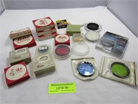 Collection of Assorted Leitz Filters, Rings, etc.