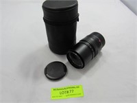 One Leica Lens Elmarit -M 1:2.8/90 Serial # 371109